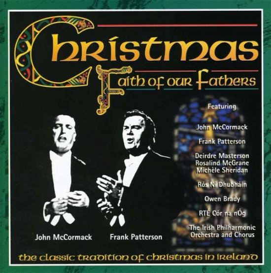 Cover for Faith of Our Fathers Christmas · Faith Of Our Fathers Christmas (CD) (1999)