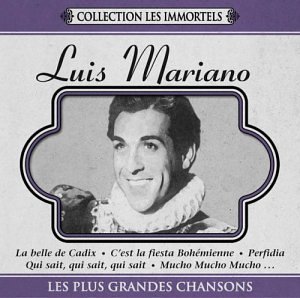 Immortels Les - Mariano Luis - Música - FRENCH ROCK/POP - 0619061191024 - 30 de junho de 1990