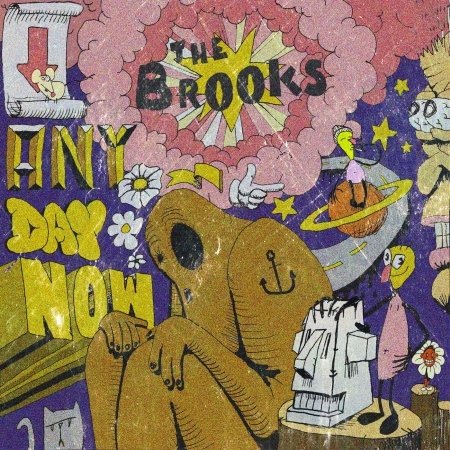 Cover for Brooks · Any Day Now (CD) (2023)