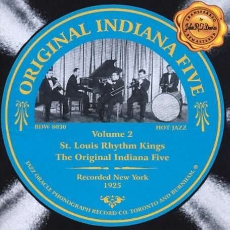 Volume 2 - Original Indiana Five - Music - Jazz Oracle - 0620588803024 - May 28, 2002