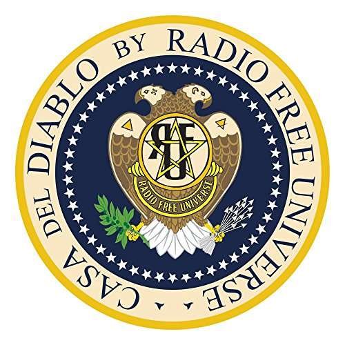 Cover for Radio Free Universe · Casa Del Diablo (CD) (2017)