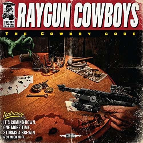 Cover for Raygun Cowboys · Cowboy Code (CD) (2017)