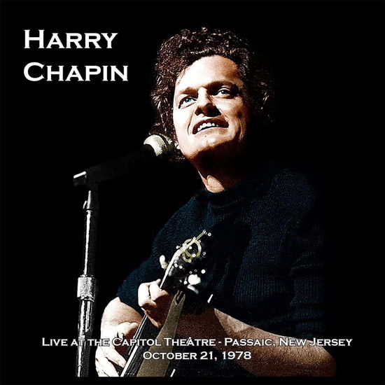 Cover for Harry Chapin · Live at the Capitol Theater October 21 1978 (CD) (2023)