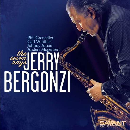 Cover for Jerry Bergonzi · Seven Rays (CD) (2019)