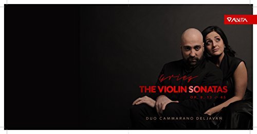 Complete Violin Sonatas Op. 18 - Grieg / Cammarano / Deljavan - Musik - DAN - 0634065037024 - 9. oktober 2015