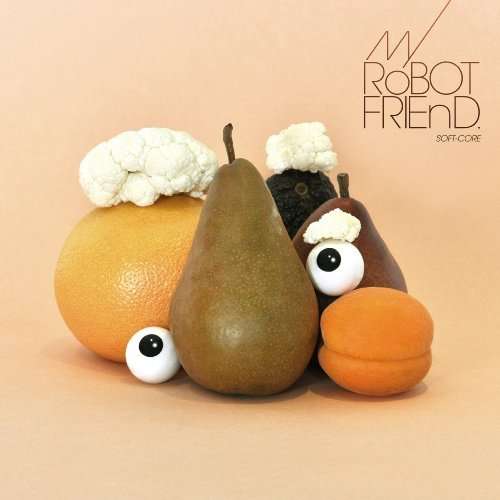 Cover for My Robot Friend · Soft-Core (CD) [Digipak] (2009)