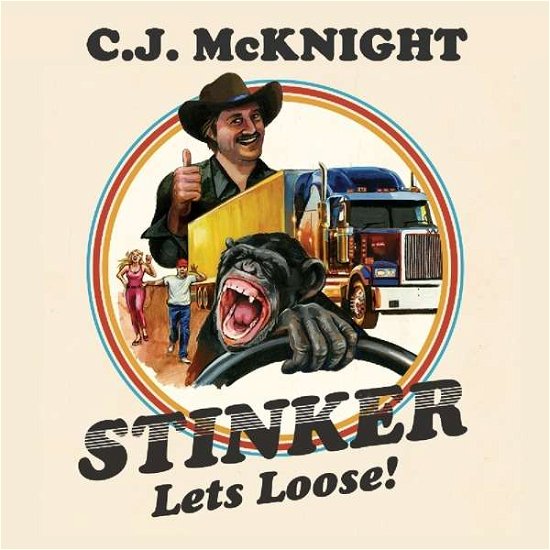 Cover for Original Soundtrack / C.j. Mcknight · Stinker Lets Loose (CD) (2019)