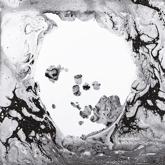 Cover for Radiohead · A Moon Shaped Pool (CD) (2016)