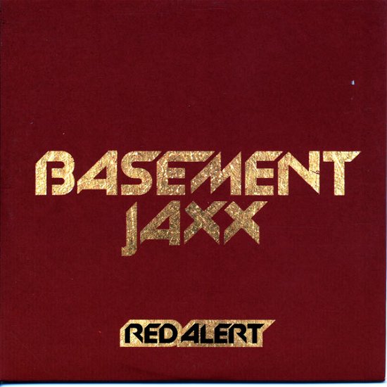Cover for Basement Jaxx · Red Alert -cds- (CD)
