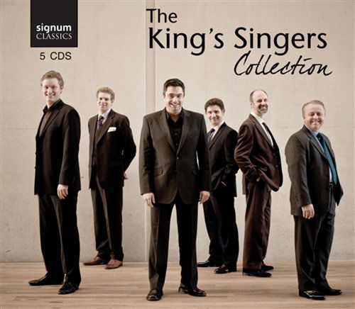 King's Singers Collection - King's Singers - Music - SIGNUM CLASSICS - 0635212012024 - May 23, 2008