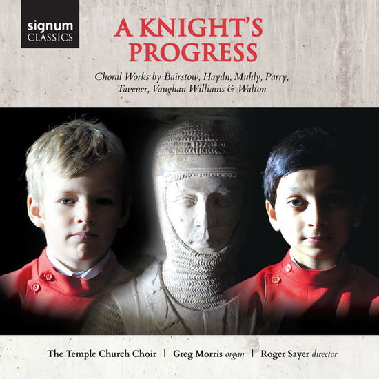 Cover for Temple Church Choir · A Knightly Progress (CD) (2015)