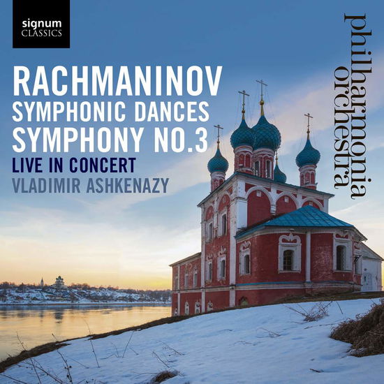 Rachmaninov Symphony No.3 / Symphonic Dances - Philharmonia Orchestra / Vladimir Ashkenazy - Musik - SIGNUM RECORDS - 0635212054024 - 21. september 2018