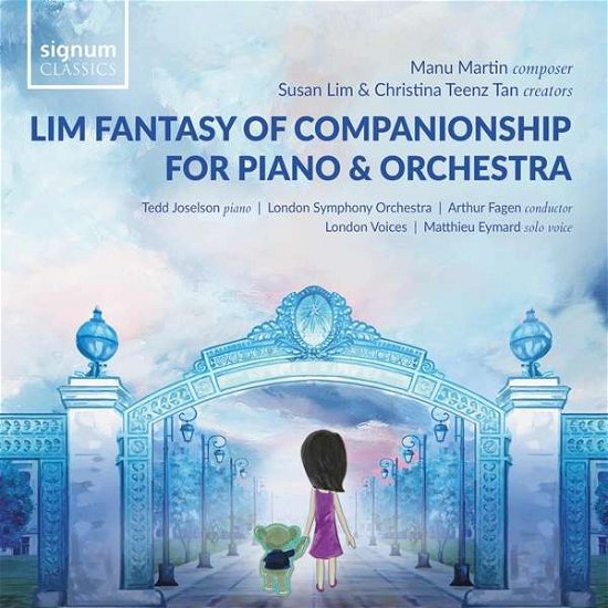 London Symphony Orchestra / Arthur Fagen / Tedd Joselson / London Voices · Lim Fantasy Of Companionship For Piano And Orchestra (CD) (2021)