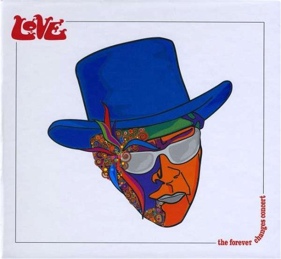 Cover for Love · Forever Changes Concert (CD/DVD) [Special edition] (2009)