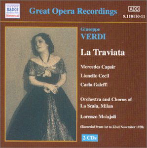 Cover for Giuseppe Verdi · La Traviata -Complete- (CD) (2001)