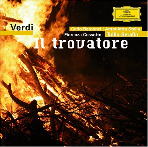 Il Trovatore - Giuseppe Verdi - Musiikki - NAXOS - 0636943124024 - keskiviikko 28. toukokuuta 2003