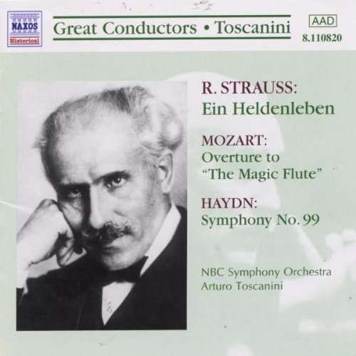 Ein Heldenleben / Haydn:Sinf.99 *s* - Toscanini,arturo / Nbc So - Musik - Naxos Historical - 0636943182024 - 12 juli 1999