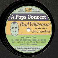 Cover for Paul Whiteman · Pops Concert (CD) (2007)