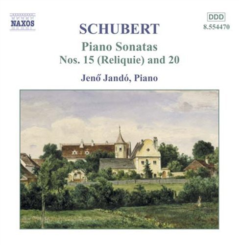 Piano Sonatas - Schubert / Jando - Musik - NAXOS - 0636943447024 - 17 september 2002