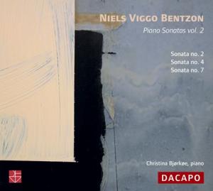 Cover for Christina Björköe · BENTZON Niels Viggo: Piano Son (CD) (2006)