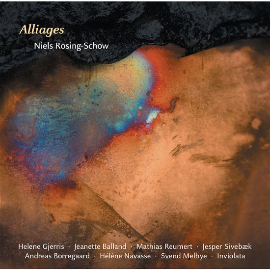 Cover for Rosing-schow / Gjerris / Balland / Borregaard · Alliages (CD) (2015)