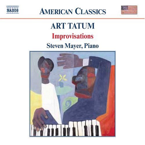 Cover for Steven Mayer · Tatumimprovisations (CD) (2005)