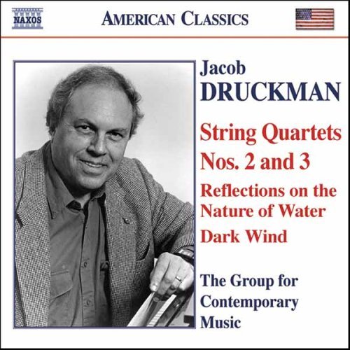 Cover for Druckman / Group for Contrmporary Music · String Quartets Nos 2 &amp; 3 (CD) (2006)