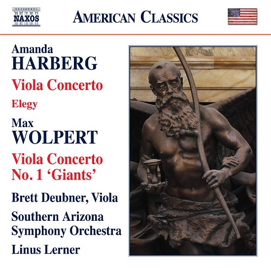 Cover for Deubner / Southern Arizona So · Harberg / Viola Concertos (CD) (2017)
