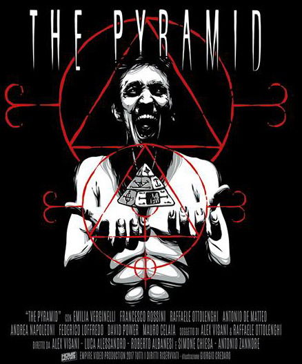 Cover for Pyramid (The) (Blu-ray) (2018)