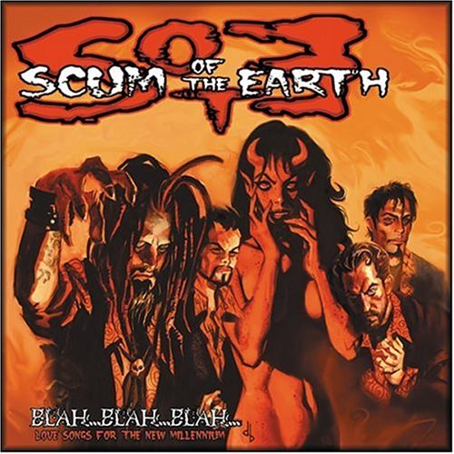 Cover for Scum of the Earth · Blah...blah...blah..love Songs (CD) (2004)