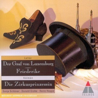 Cover for Graf Von Luxemburg · Graf Von Luxemburg-friederike / Zirkusprinzessin (CD)