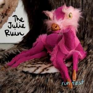 Cover for Julie Ruin · Run Fast (CD) (2013)
