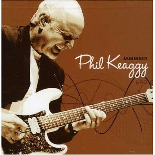 Cover for Phil Keaggy · Jammed (CD) (2006)