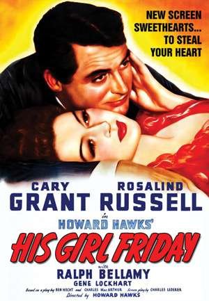 His Girl Friday - His Girl Friday - Movies - Nstf - 0644827258024 - July 15, 2015