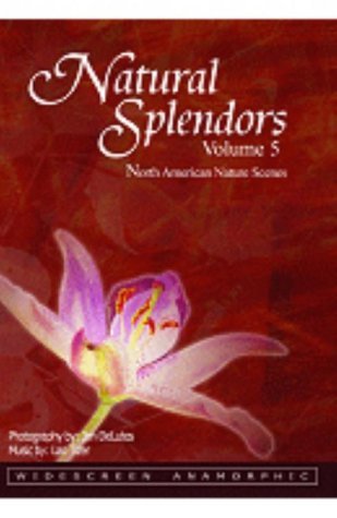 Vol. 5 North American Nature Scenes (NTSC-All Region) - Natural Splendors - Film - DVDI - 0647715075024 - 28. april 2003