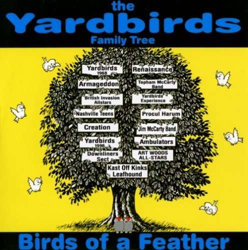 Yardbirds Family Tree - Yardbirds - Music - MOORELAND STREET - 0653738248024 - June 30, 1990