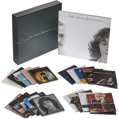 Cover for Pedro Aznar · Resonancia Box (CD) (2019)