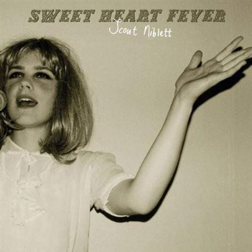 Cover for Scout Niblett · Sweet Heart Fever (CD) (2001)