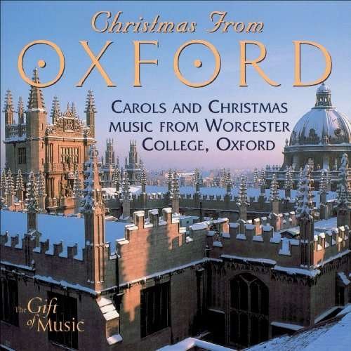 Cover for Choir of Worcester College Oxford · Christmas from Oxford (CD) (2000)