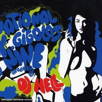 Cover for International DJ Gigolos Vol.8 (CD) (2005)