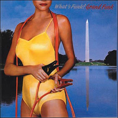 Cover for Grand Funk Railroad · What's Funk (CD) (2008)