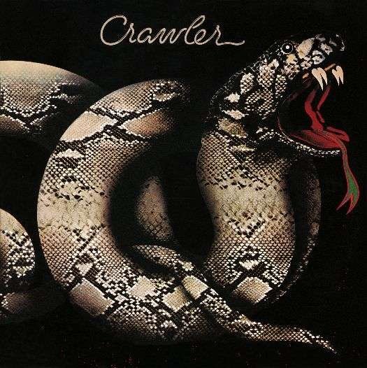 Cover for Crawler · Crawler +1 (CD) (1990)