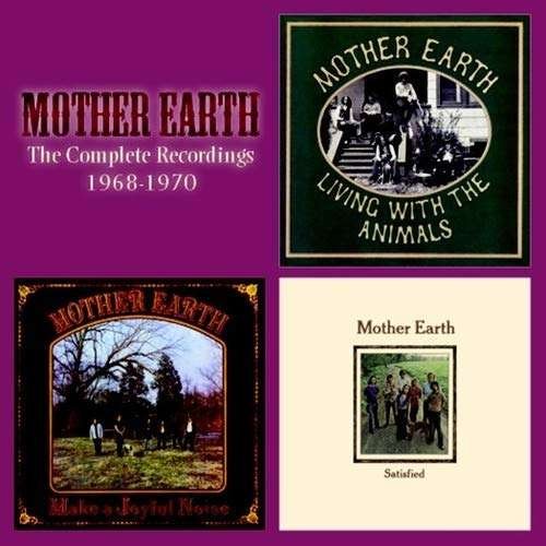 Complete Recordings 1968-1970 - Mother Earth - Musiikki - Wounded Bird - 0664140601024 - perjantai 26. tammikuuta 2024