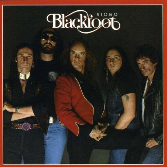 Cover for Blackfoot · Siogo (CD) (2002)
