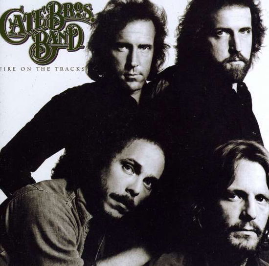 Cover for Cate Brothers · Fire on the Tracks (CD) (2025)