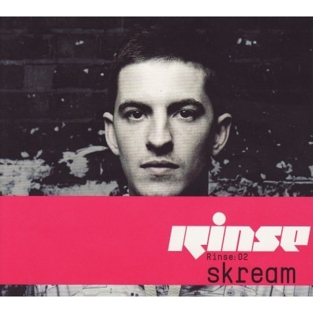 Cover for Skream · Rinse 02 (CD) (2007)