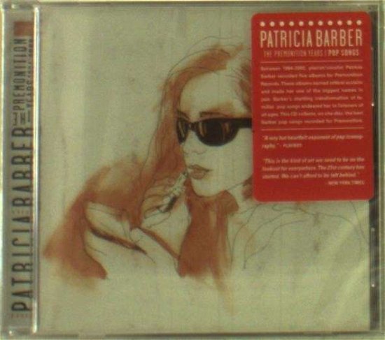 Cover for Patricia Barber · Premonition Years 1994-2002: Pop Songs (CD) (2013)