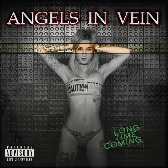 Cover for Angels in Vein · Long Time Coming (CD) (2023)