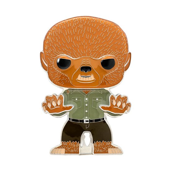 Cover for Funko Pop! Pins: · Universal Monsters - The Wolfman (Toys) (2022)