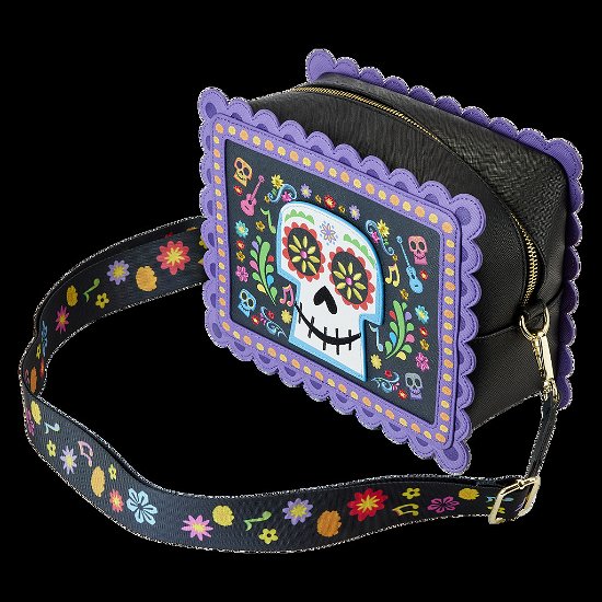 Cover for Loungefly · Loungefly Disney Pixar: Coco - Miguel Floral Skull Crossbody (wdtb2884) (MERCH)